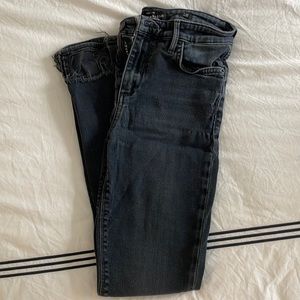 Lucky brand jeans size 0/25 ankle